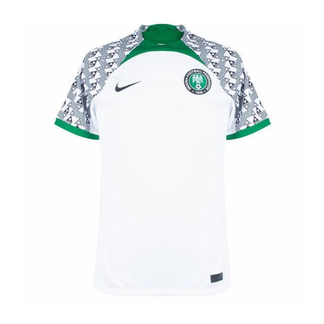 Camisa Seleccion Nigéria I 2022 Nike - Blanco