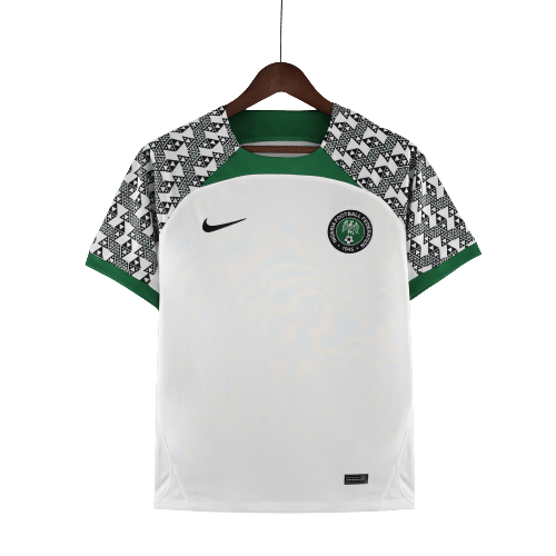 Camisa Seleccion Nigéria I 2022 Nike - Blanco