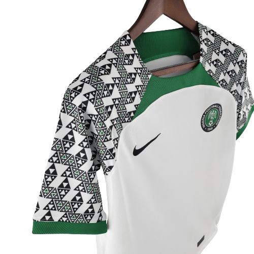 Camisa Seleccion Nigéria I 2022 Nike - Blanco