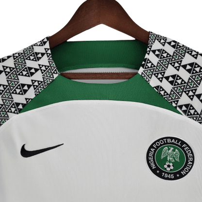 Camisa Seleccion Nigéria I 2022 Nike - Blanco