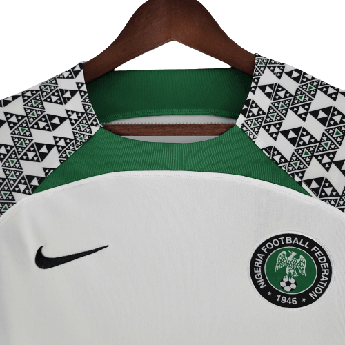 Camisa Seleccion Nigéria I 2022 Nike - Blanco