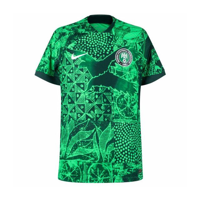 Camisa Seleccion Nigéria I 2022 Nike - Verde