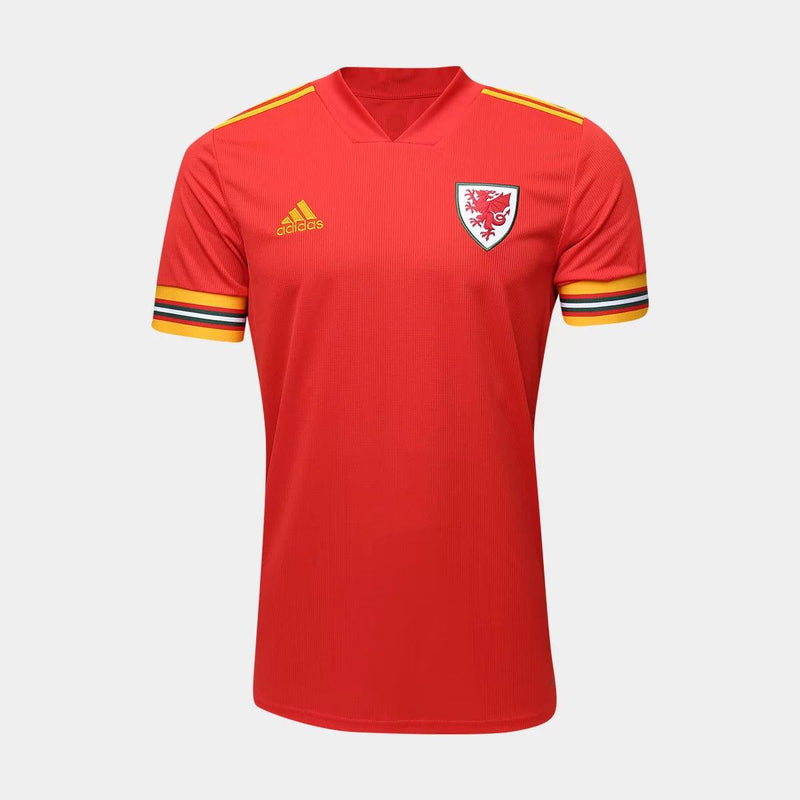 Camisa Seleccion Gales I 20/21 Adidas - Rojo