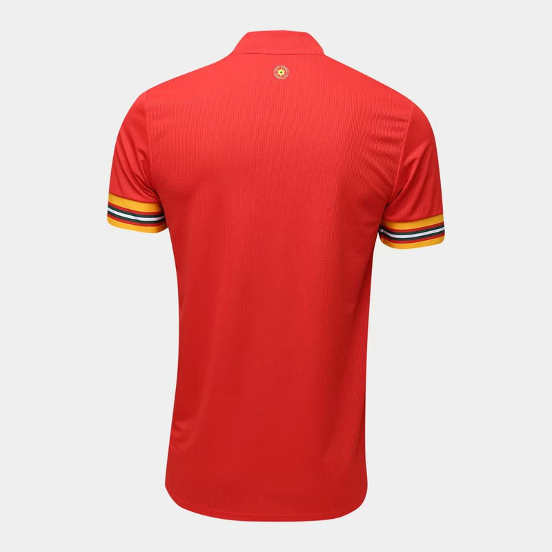 Camisa Seleccion Gales I 20/21 Adidas - Rojo