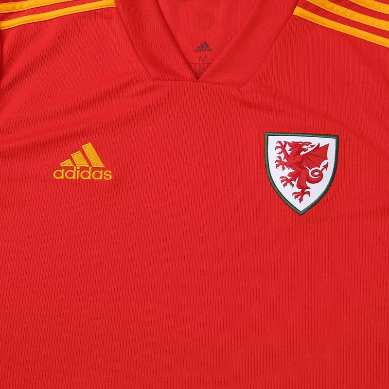 Camisa Seleccion Gales I 20/21 Adidas - Rojo