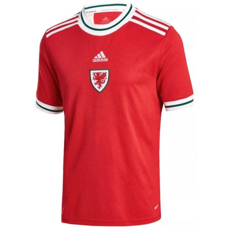 Camisa Seleccion Gales I 2022 Adidas - Rojo