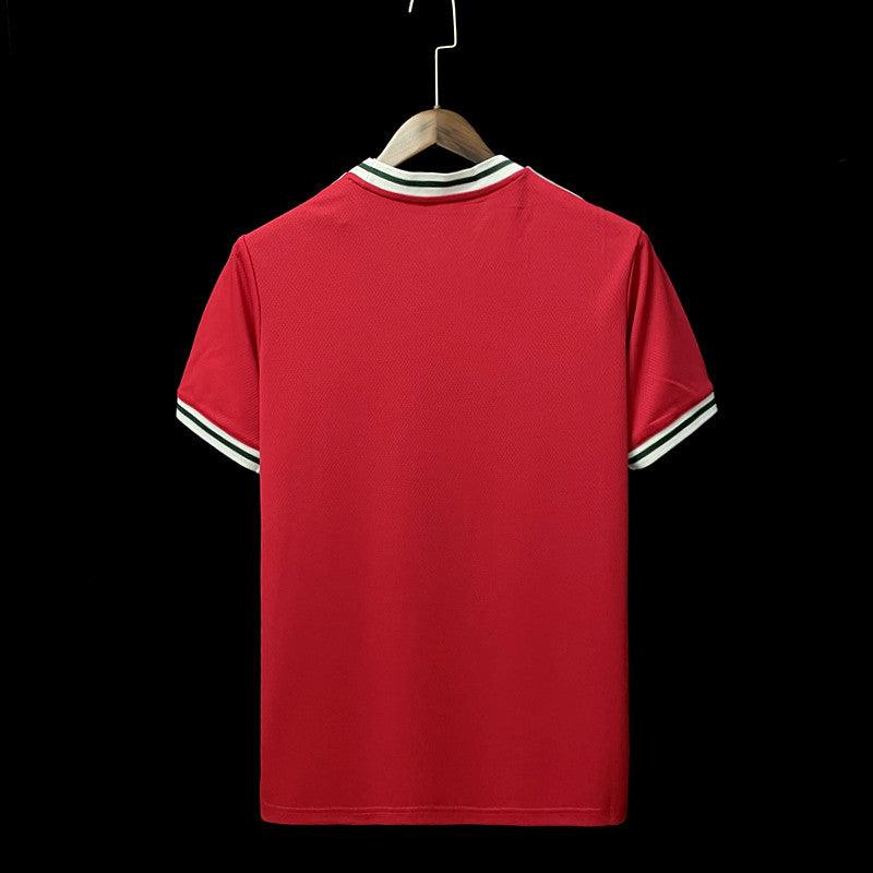 Camisa Seleccion Gales I 2022 Adidas - Rojo