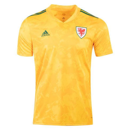 Camisa Seleccion Gales II 20/21 Adidas - Amarillo
