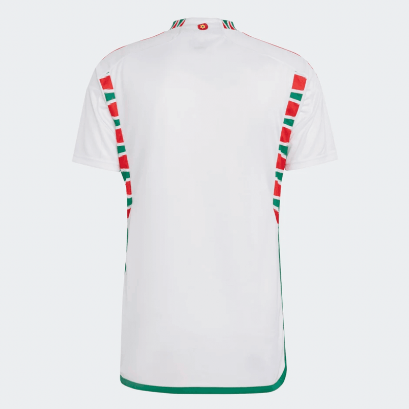 Camisa Seleccion Gales II 2022 Adidas - Blanco