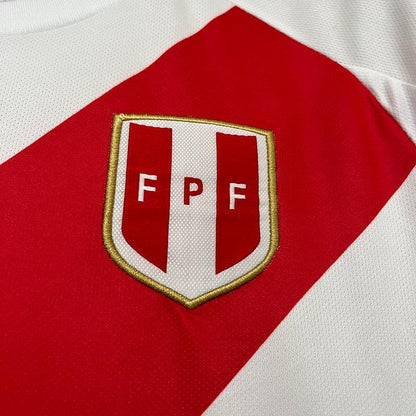 Camiseta Peru 24/25 - Blanco