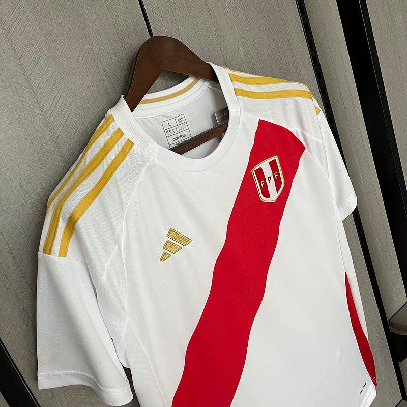 Camiseta Peru 24/25 - Blanco