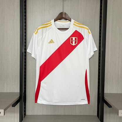 Camiseta Peru 24/25 - Blanco