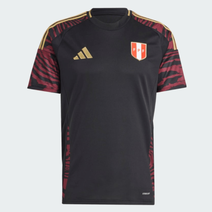 Camiseta Peru 24/25 - Negro