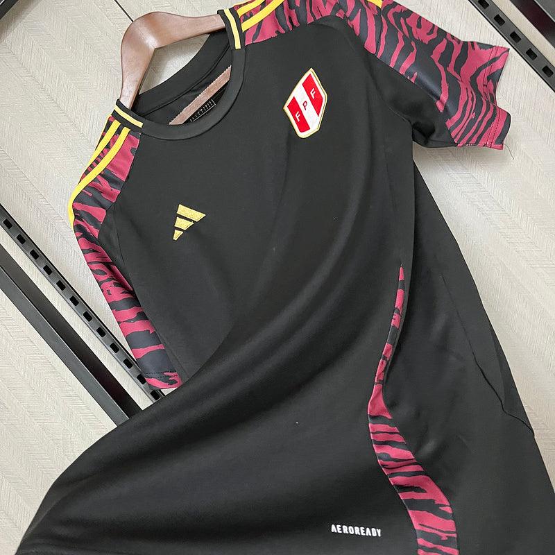 Camiseta Peru 24/25 - Negro