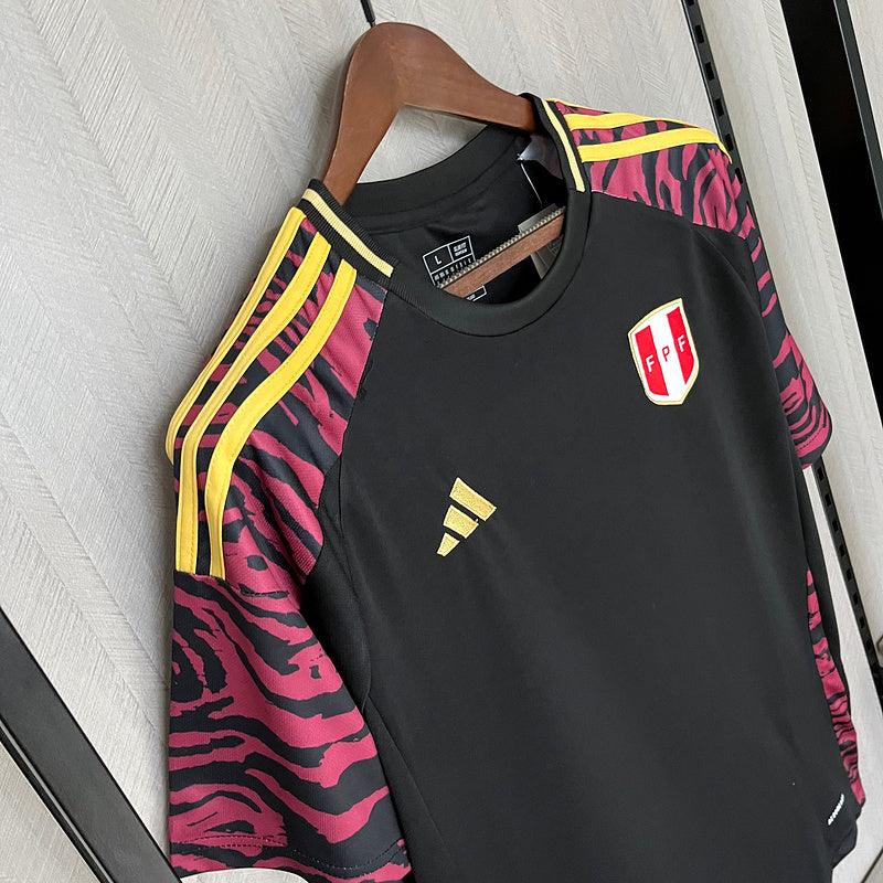 Camiseta Peru 24/25 - Negro