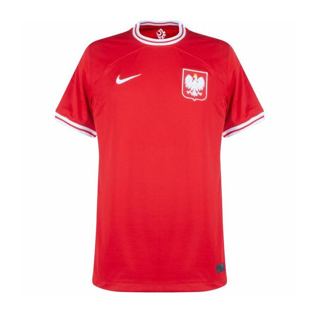 Camisa Seleccion Polônia I 2022 Nike - Rojo