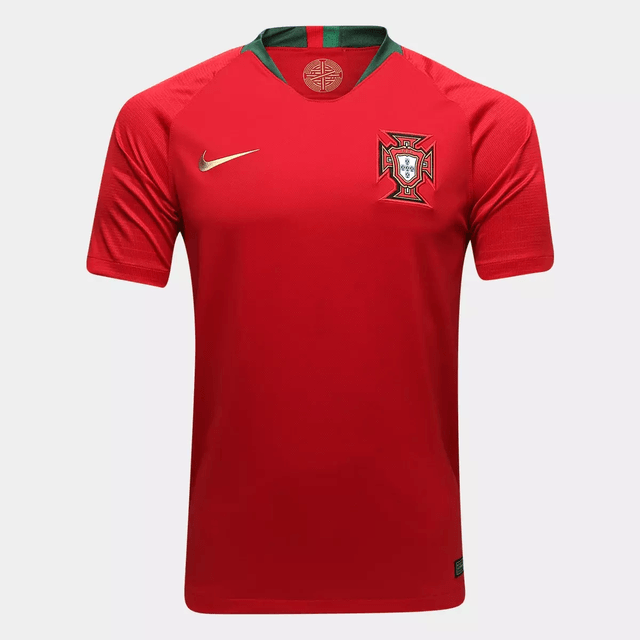 Camisa Seleccion Portugal I 2018 Nike - Rojo