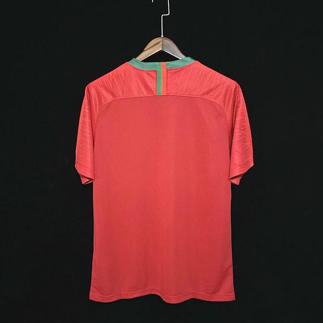 Camisa Seleccion Portugal I 2018 Nike - Rojo