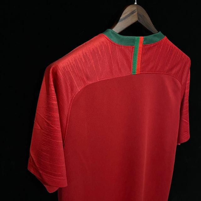 Camisa Seleccion Portugal I 2018 Nike - Rojo