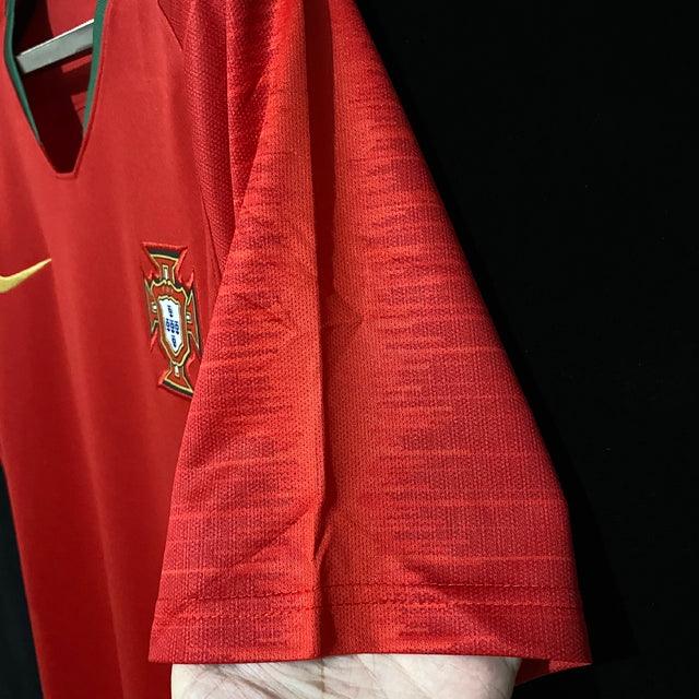 Camisa Seleccion Portugal I 2018 Nike - Rojo