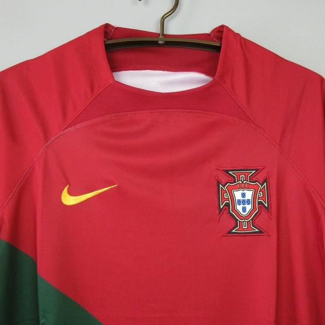 Camisa Seleccion Portugal I 2022 Nike - Rojo