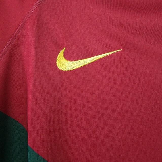 Camisa Seleccion Portugal I 2022 Nike - Rojo