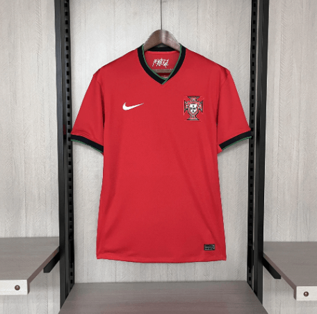 Camisa Seleccion Portugal I 2024 Nike - Rojo