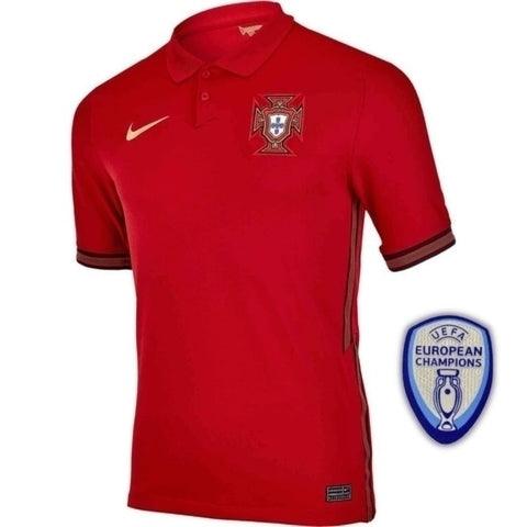 Camisa Seleccion Portugal I [Campeón EURO] 20/21 Nike - Rojo