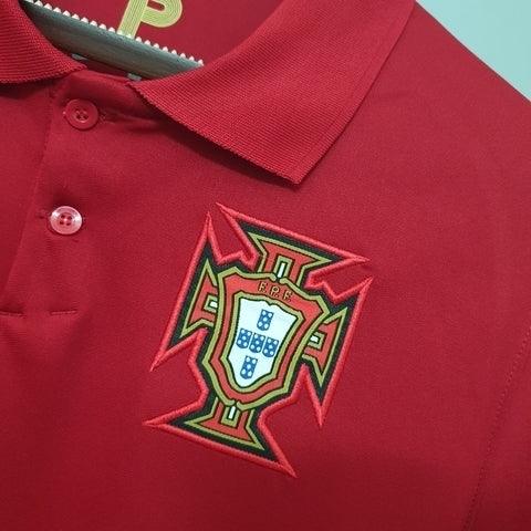 Camisa Seleccion Portugal I [Campeón EURO] 20/21 Nike - Rojo