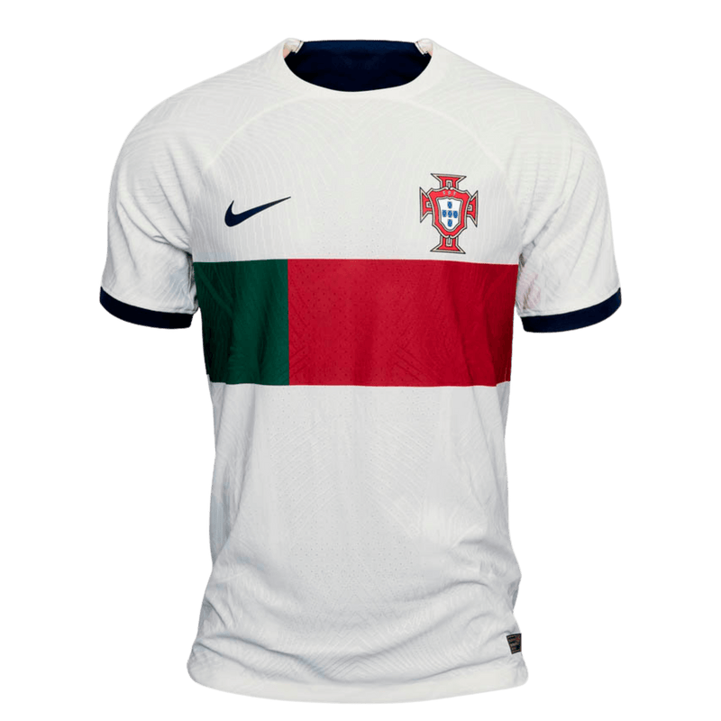 Camisa Seleccion Portugal II 2022 Nike - Blanco