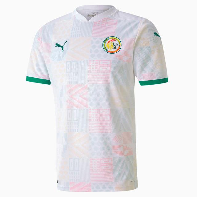 Camisa Seleccion Senegal 20/21 Puma - Blanco