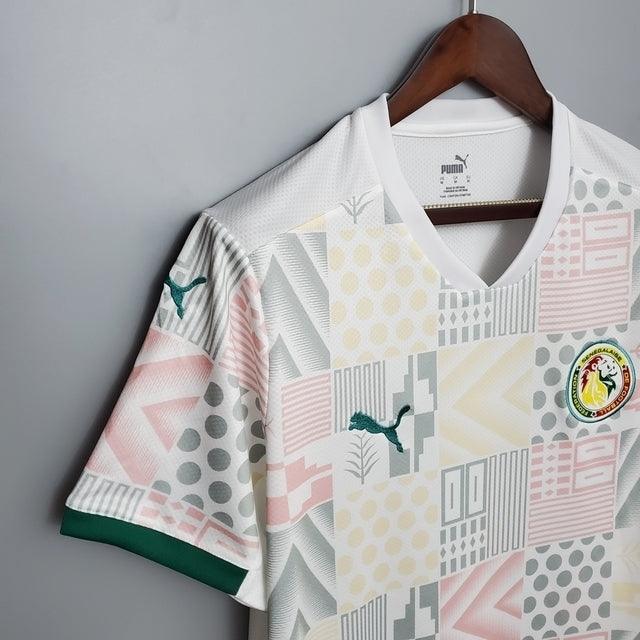 Camisa Seleccion Senegal 20/21 Puma - Blanco