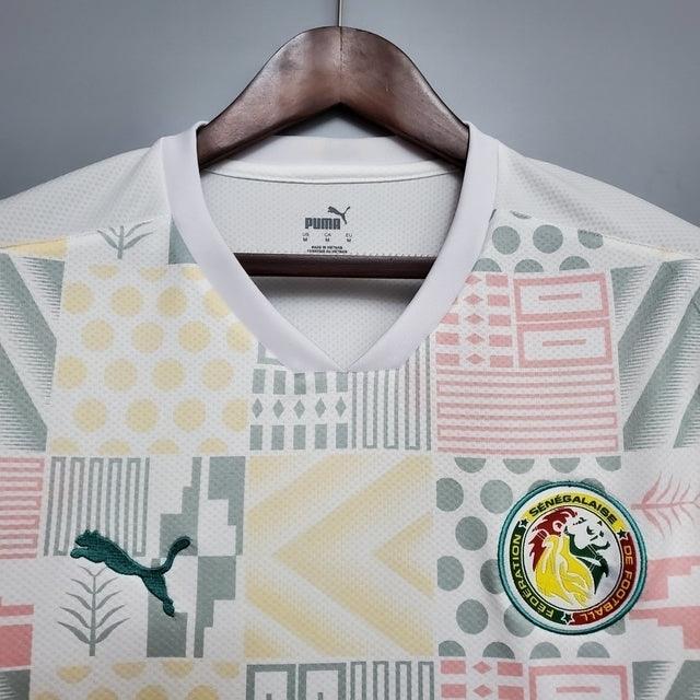 Camisa Seleccion Senegal 20/21 Puma - Blanco