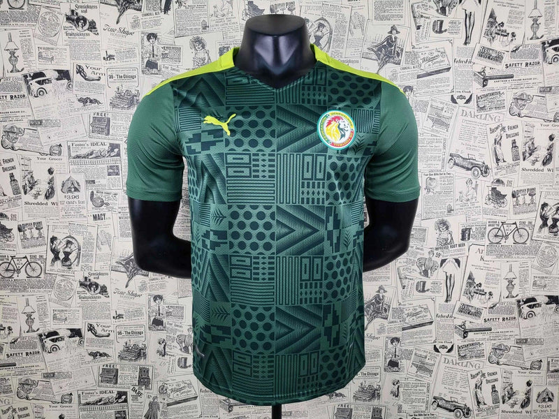 Camisa Seleccion Senegal 20/21 Puma - Verde