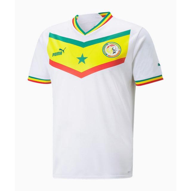 Camisa Seleccion Senegal 22/23 Puma - Blanco