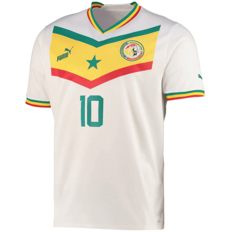 Camisa Seleccion Senegal 22/23 Puma [Mané