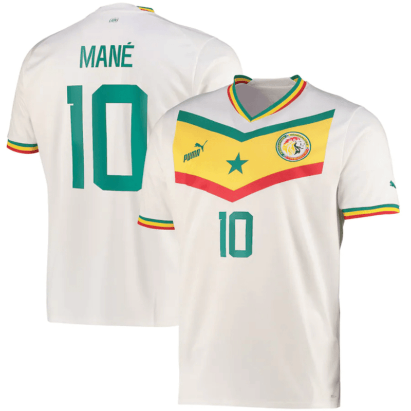 Camisa Seleccion Senegal 22/23 Puma [Mané