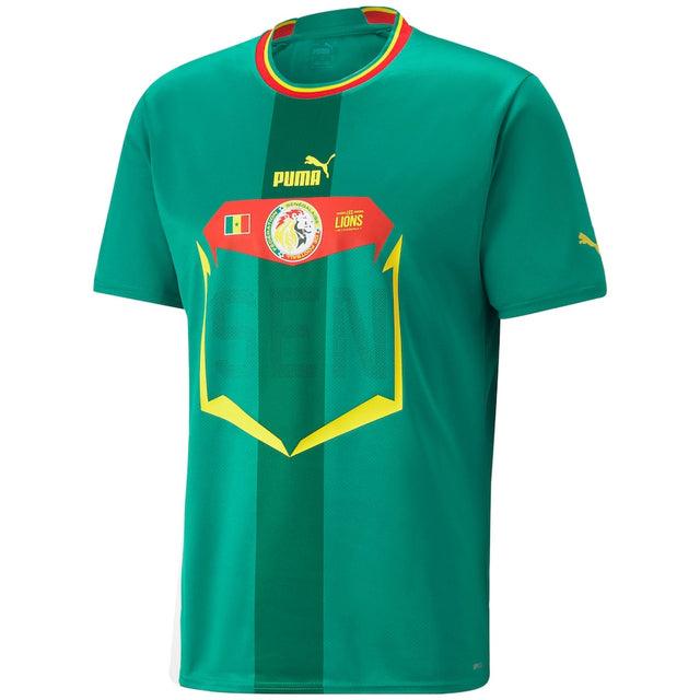 Camisa Seleccion Senegal II 22/23 Puma - Verde