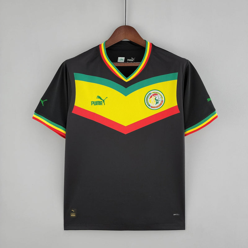 Camisa Seleccion Senegal III 22/23 Puma - Negro