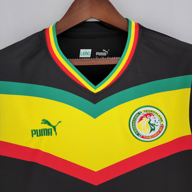 Camisa Seleccion Senegal III 22/23 Puma - Negro