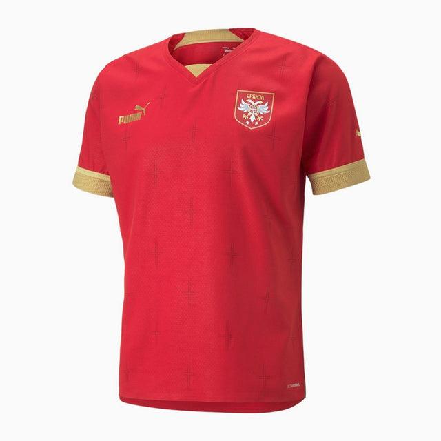 Camisa Seleccion Serbia I 2022 Puma - Rojo