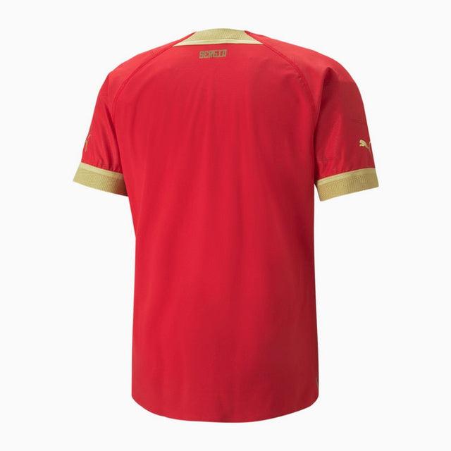 Camisa Seleccion Serbia I 2022 Puma - Rojo