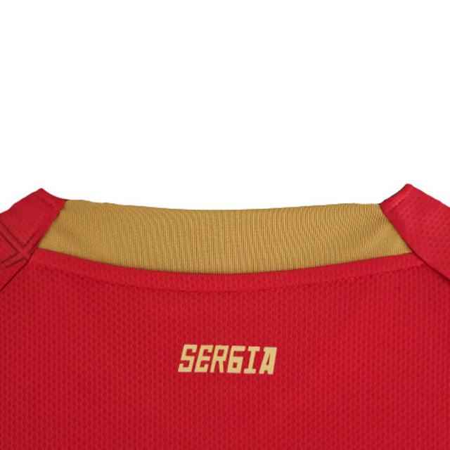 Camisa Seleccion Serbia I 2022 Puma - Rojo