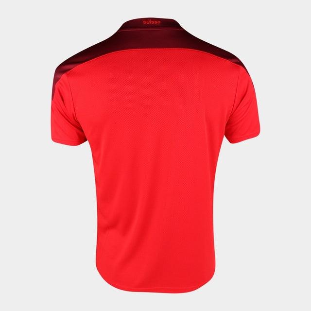 Camisa Seleccion Suíça I 20/21 Puma - Rojo