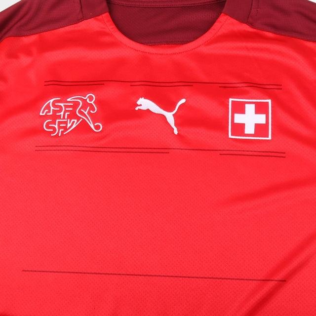 Camisa Seleccion Suíça I 20/21 Puma - Rojo