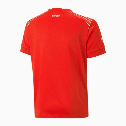 Camisa Seleccion Suíça I 2022 Puma - Rojo