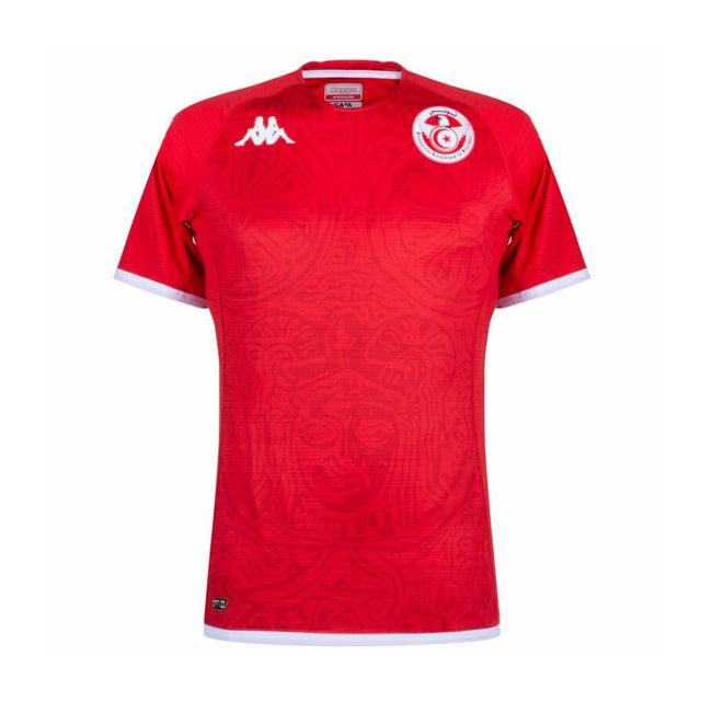 Camisa Seleccion Tunísia I 2022 Kappa - Rojo