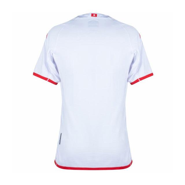 Camisa Seleccion Tunísia II 2022 Kappa - Blanco