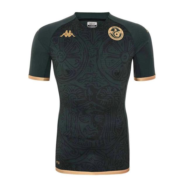 Camisa Seleccion Tunísia Third 2022 Kappa - Verde