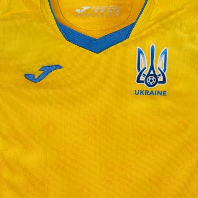 Camisa Seleccion Ucrânia I 20/21 Joma - Amarillo